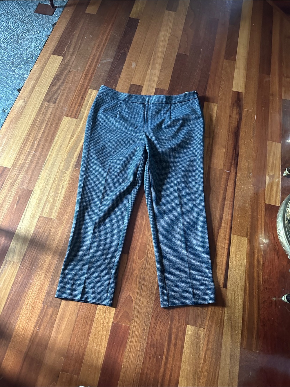 Brooks Brothers womenGray Patterned Dress Pants